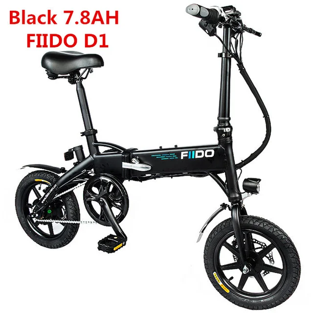 FIIDO D1 Pieghevole Bici Elettrica 7.8AH/10.4AH Batteria In Lega di  Alluminio Mini Intelligente Pieghevole Bicicletta Elettrica Ciclomotore  Bicicletta Spina di UE|Electric Bicycle| - AliExpress