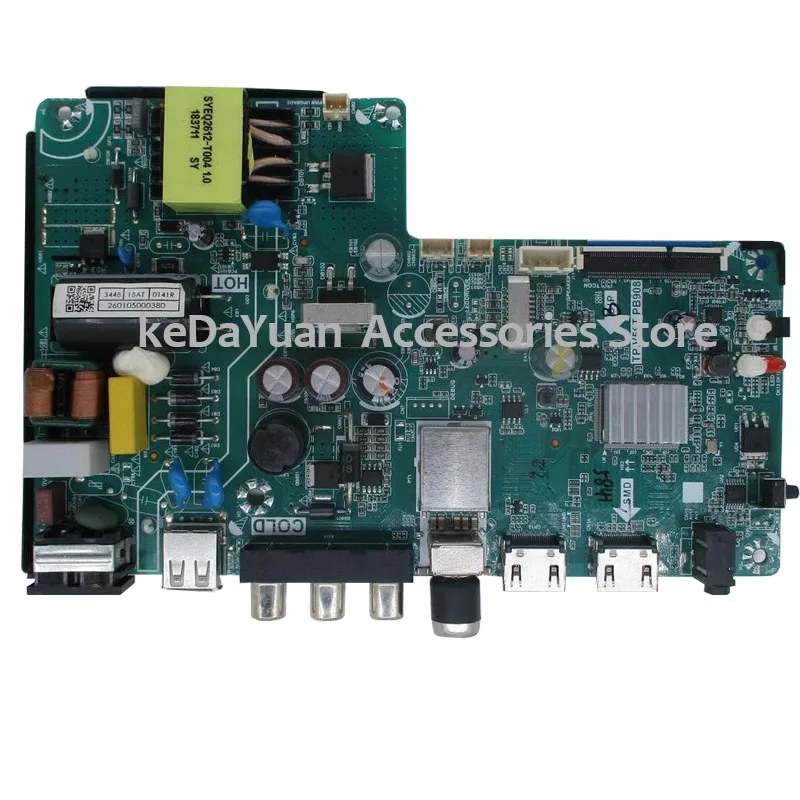 Тест работает для LED32E330C материнская плата TP. V56T. PB908 экран HK315LEDM-JHQ1H PT320AT01-4