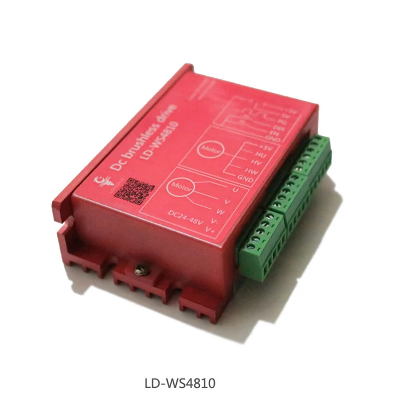 Dc 24V-48V Driver Mandrino Motore Brushless Bldc Match Mach3 Per Incisione Cnc Meccanica