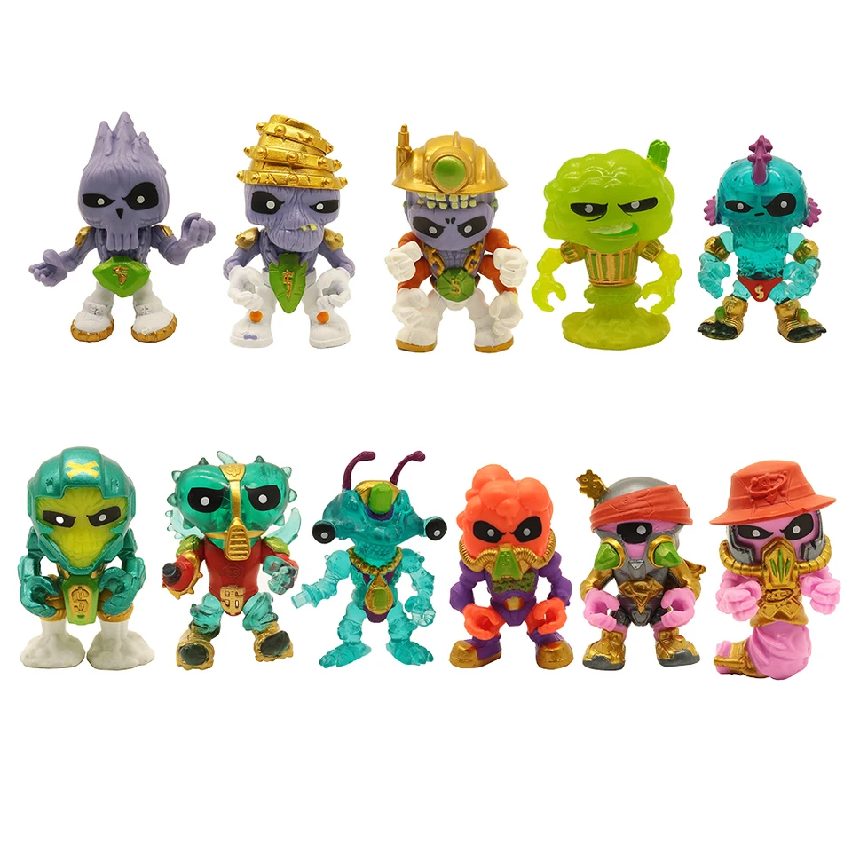 X Aliens Action Figures para Meninos, Tesouro Original, Compre 2