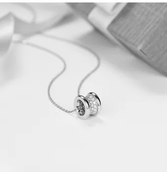 

Cao Suitable Creative Item Pendant Zircon Item Pendant Women's South Korea Elegant Delicacy Versatile Pendant Online Celebrity C
