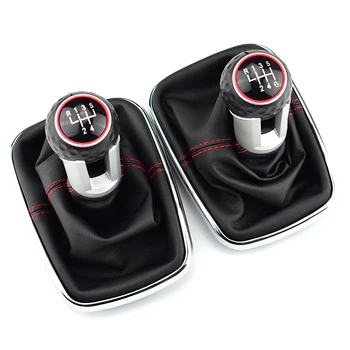 Manual Gear Shift Knob with Gaiter Boot 1