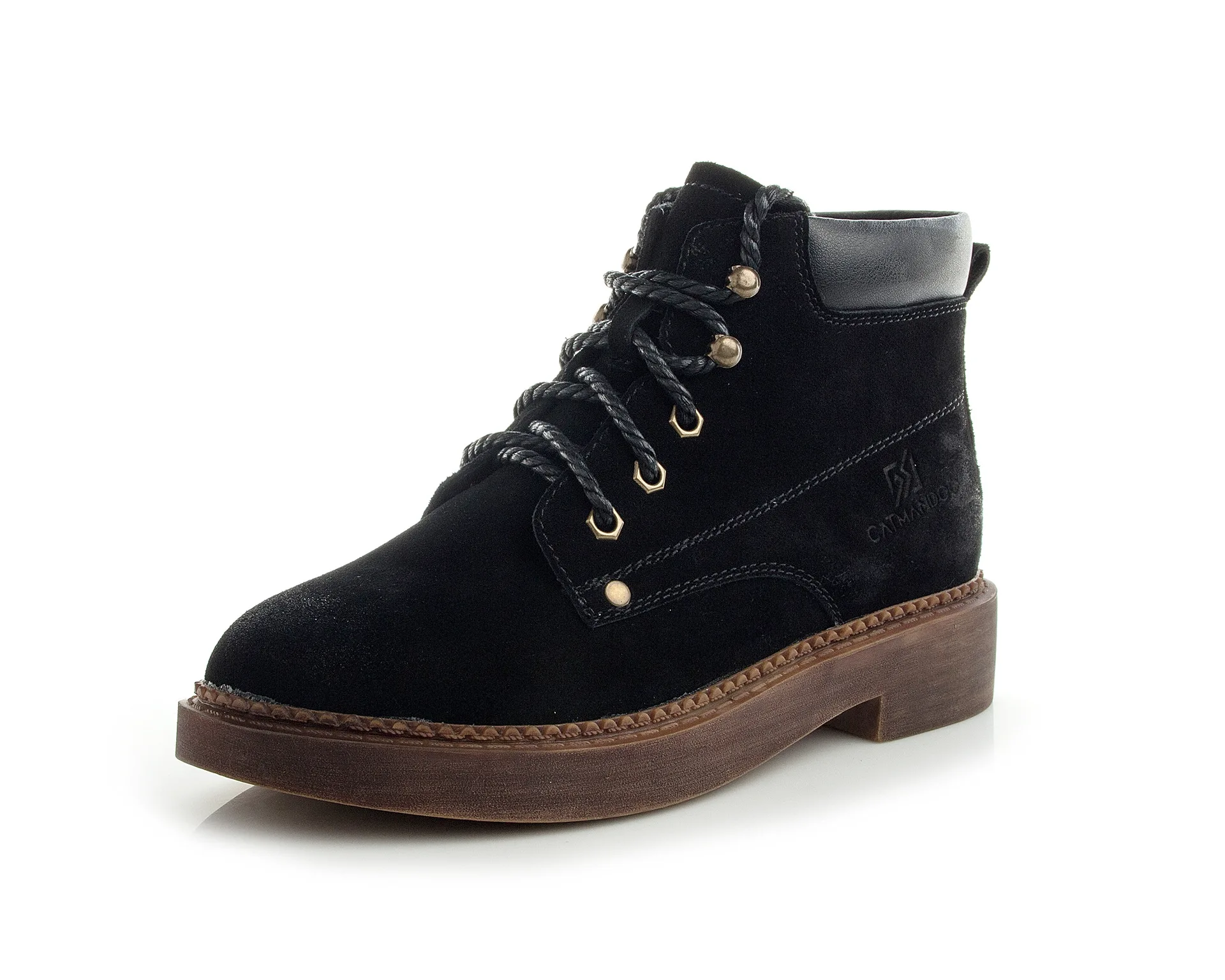 

2017 New Style Martin Boots Trend Women's Shoes Genuine Leather Mixed Colors Lace-up Short Boots Women's Boots Europe And Americ