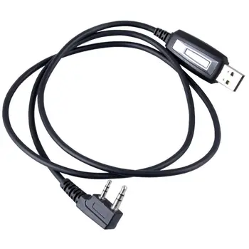 

Usb Programming Cable + Cd Fhrg For Baofeng Uv-3R+ Uv-5R 5Ra Kenwood Tk-240 250