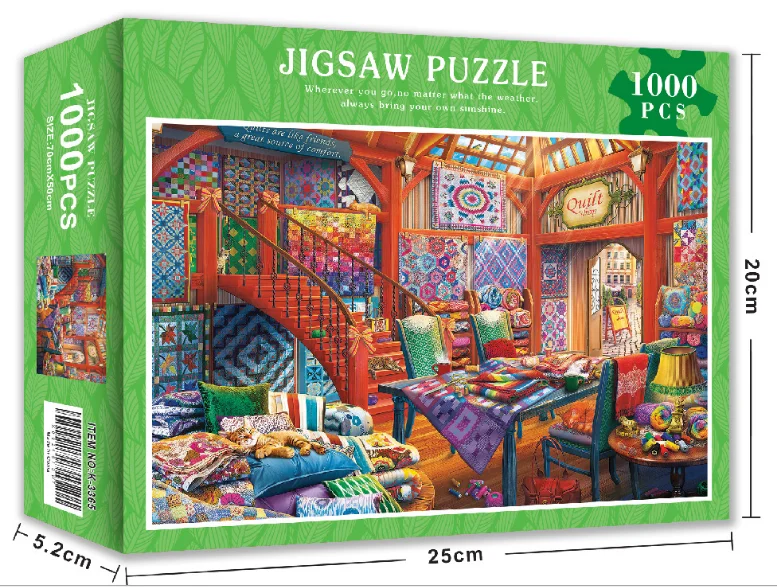 Details about   1000X Christmas 2021 Paper Jigsaw Puzzle Parent-Child Education Interactive Toys 