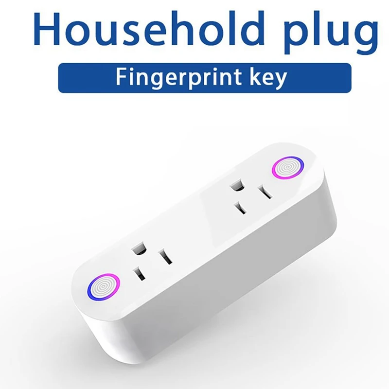 Умное приложение синхронизации дистанционного управления Wi-Fi Ac100~ 240 В 15A розетка Usplug 1650 Вт(штепсельная вилка США