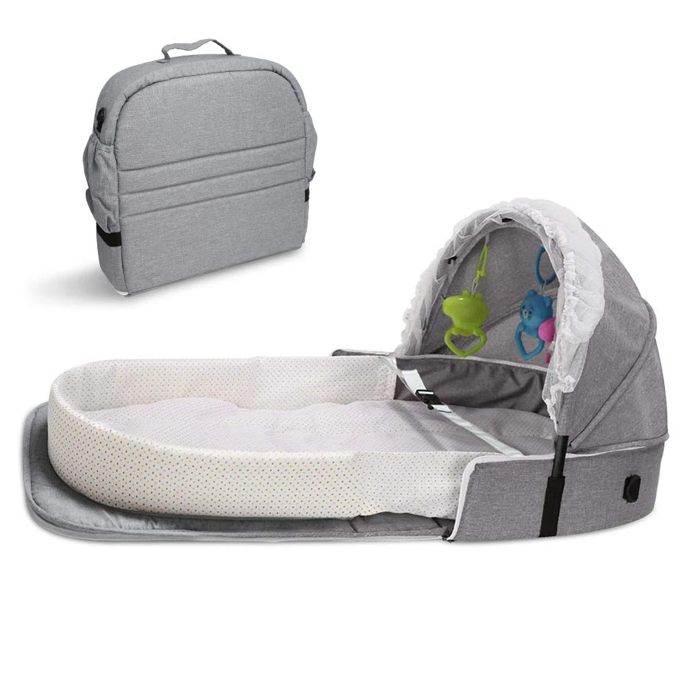 baby camping crib