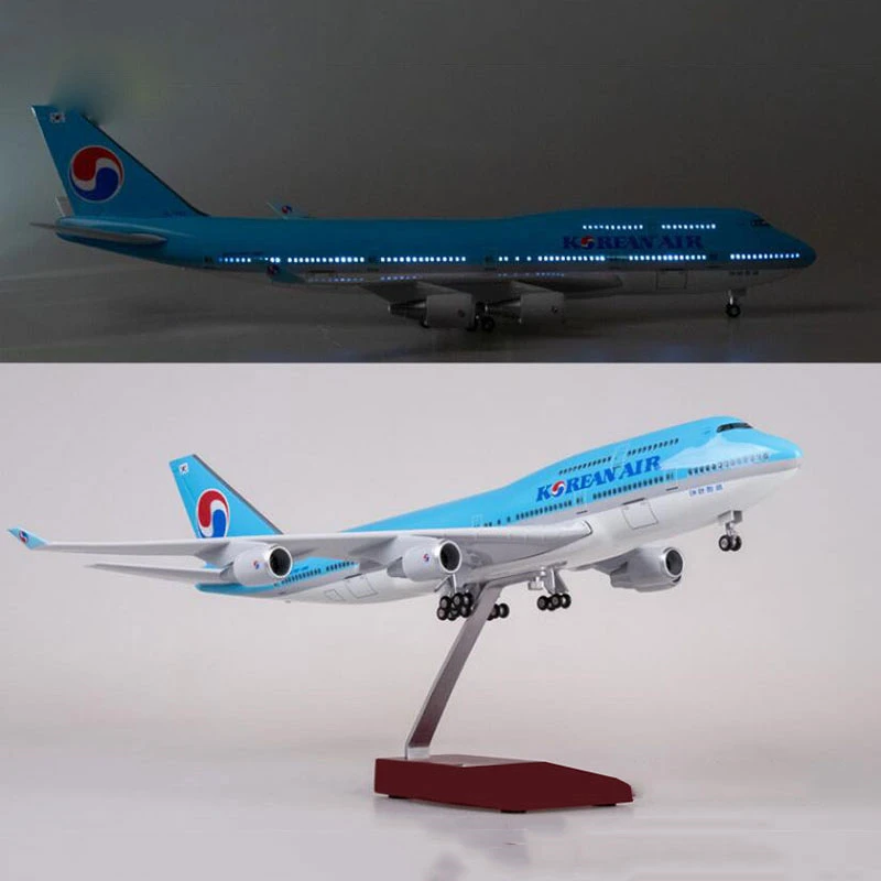 Boeing 747 Air Force One Escala 1:150 Con Luces Y Control Por Voz – Tren De Aterrizaje Iluminado