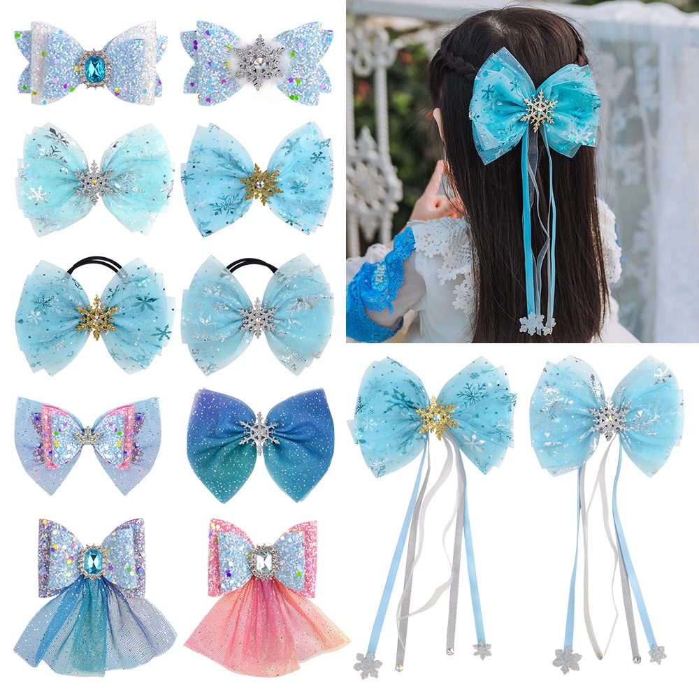 baby blue hair clips