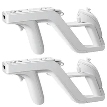 Schießen Spiele Zapper Gun Controller für Nintendo Wii Zapper Nunchuk Motion Plus Remote Controller Spiel Für Resident Evil