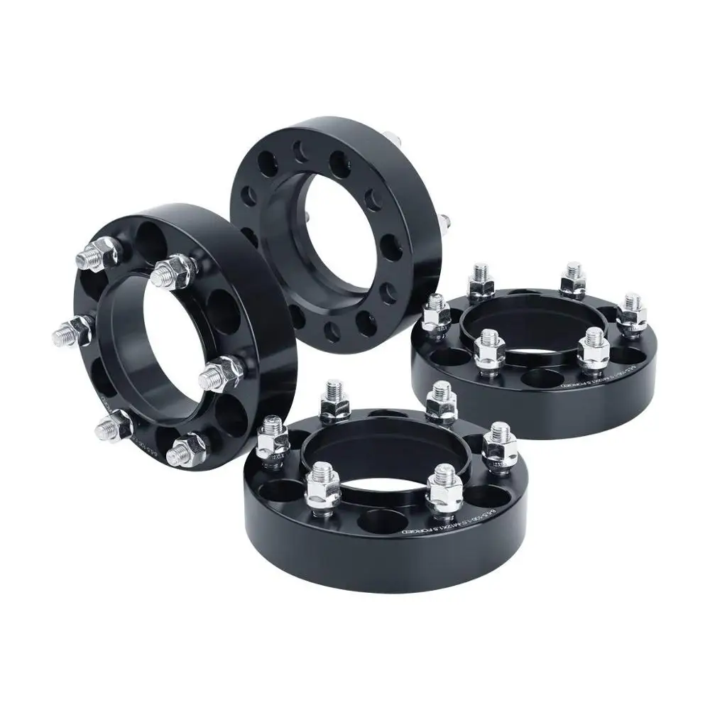104BK 38mm Кованые прокладки для колес, KSP 4 шт. 38 мм прокладки для колес адаптеры 6x5,5 ''до 6x139,7 мм для 4runner FJ Cruiser Tundra Land Cruiser - Цвет: 104BK 38mm