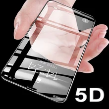 5D изогнутое полное закаленное стекло для iphone 7 8 6 6s plus протектор экрана на iphone x Защитное стекло для iphone 6plus 7plus 8plus