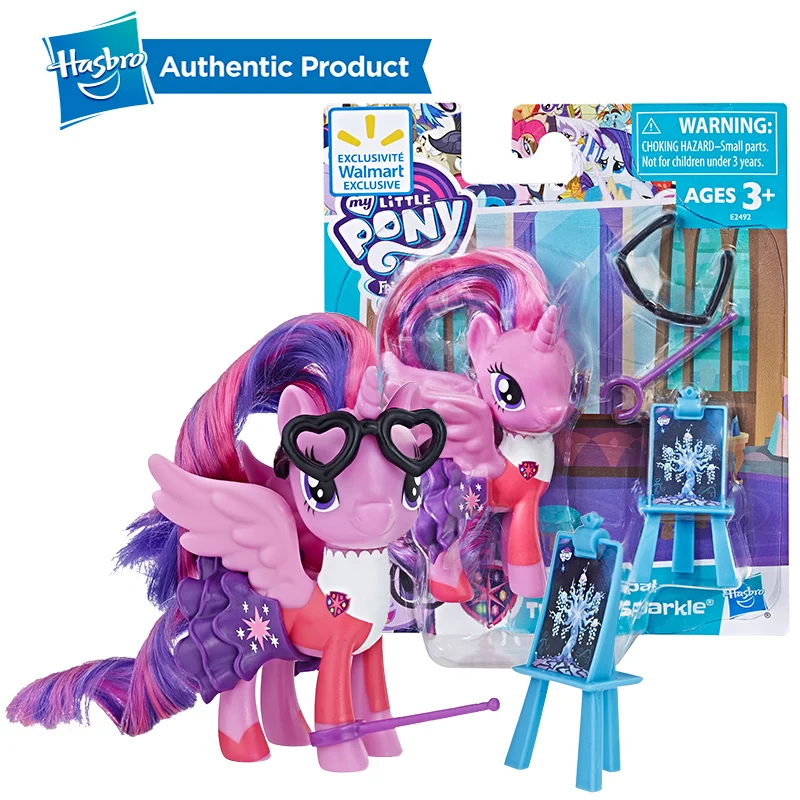 Hasbro Juguete Interactivo My Little Poni Juguete Principal Twilight Sparkle De 3 Pulgadas Aliexpress