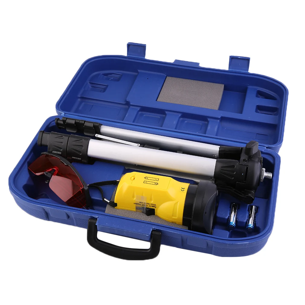 

360 Degree Self- Leveling Cross Laser Level Automatic Red 2 Line 1 Point Laser Marking Infrared Line Projector SL-202