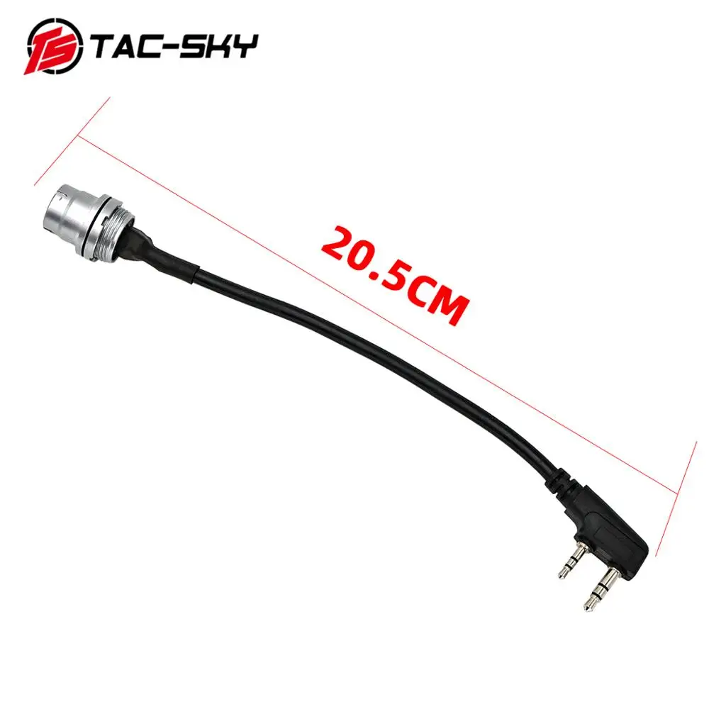 TAC-SKY U 283 / U U-283 Radio DIY Connector for AN / PRC 148152152a Harris Virtual Case Tactical PRC 148152152a Dummy Box u283