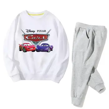 

Disney 2PCS Boys Outfits Baby Boy Clothes For Kids Clothing Toddler Child Jogging Garcon Casual Sports Suit Cars Children Suits