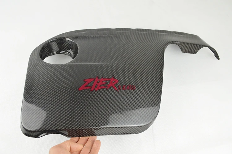 

Fit for BMW M3 M4 F82 F83 modified carbon fiber The hood cover plate hood modified intake bellows
