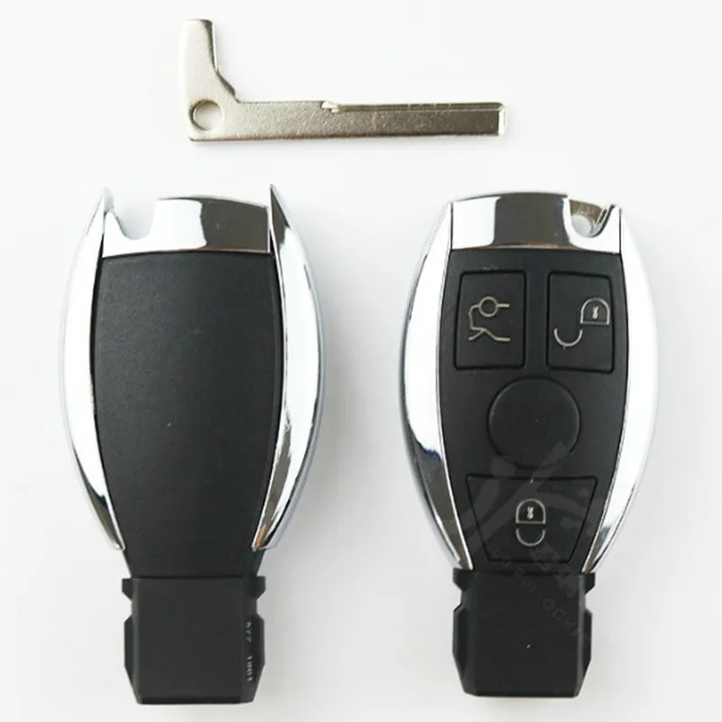 DAKATU 3 кнопки умный пульт дистанционного ключа оболочки для Mercedes Benz W203 W204 W210 AMG BGA C CL CLA CLK CLS E GL NEC R S SL SLK умный корпус
