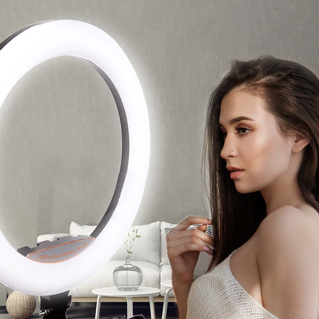 Aro de Luz RGB (45 cm) + Tripode para selfie - XavierVentas