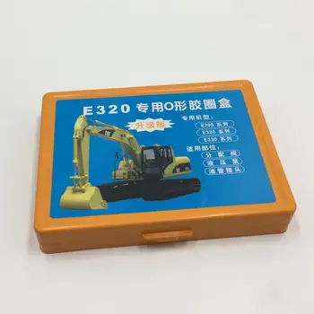 

Upgrade Edition Special Rubber O-ring Kit Box For E200 E320 E330 Excavator