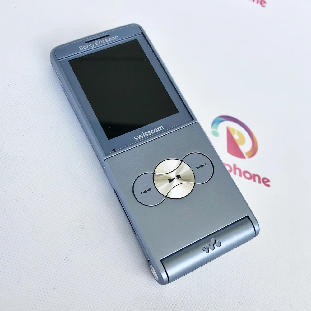 Оригинальный разблокированный мобильный телефон Sony Ericsson W350 1.3MP GSM