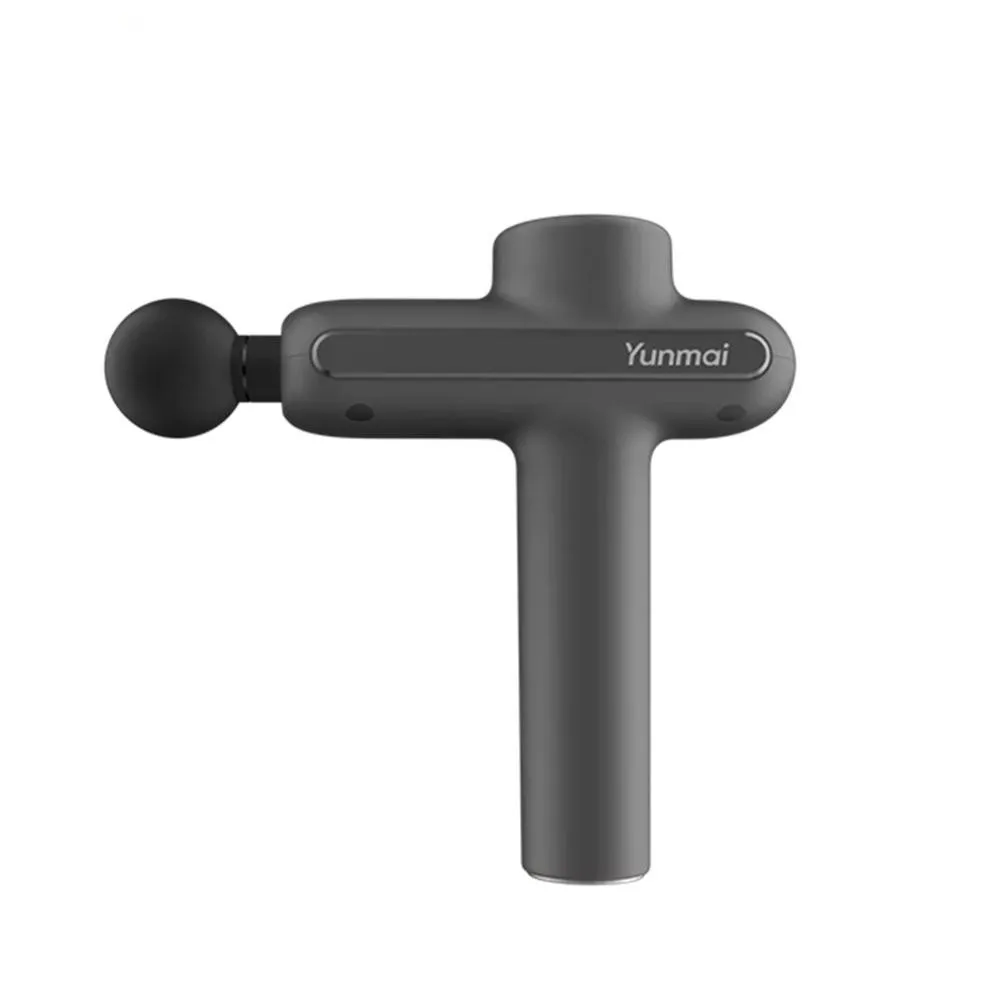 Original US Plug Xiaomi Yunmai массаж мышц пистолет Pro Basic 60 Вт Мощный 12 мм Глубокий тканевый массажер тренировка Беговая терапевтическая, для мышц облегчение боли - Цвет: Original US Plug