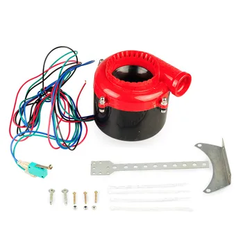 

racing Universal Electronic Turbo Car Fake Dump Valve Electronic Turbo Blow Off Valve Blow Off Analog Sound BOV FBS-01