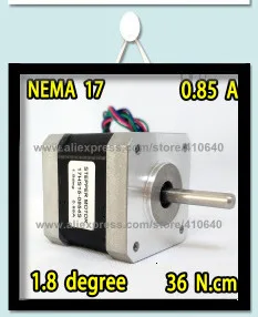 Настоящий Leadshine NEMA23 шаговый двигатель 57HS21A 8 мм вал 5A 2,1 Н. М крутящий момент 76 мм Длина 4 провода соответствие с шаговым приводом DM542
