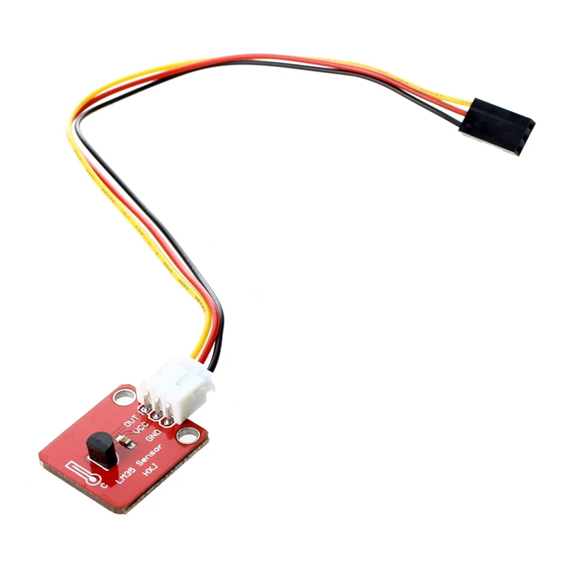 LM35 LM35DZ Modul тепловой датчик температуры 0-100 градусов Цельсия-Rot