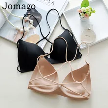 Jomago женский бюстгальтер отжимать Bralette белье соблазнительный бюстгальтер с открытой спиной бюстгальтер с подтяжкой ленточное белье бюстгальтер Femme бюстгальтеры для женщин