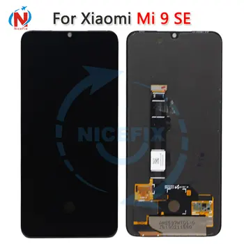 

5.97" Super AMOLED LCD Display For Xiaomi Mi9 SE LCD For Xiaomi Mi 9 SE Mi9se LCD Display LCD Screen Touch Digitizer Assembly