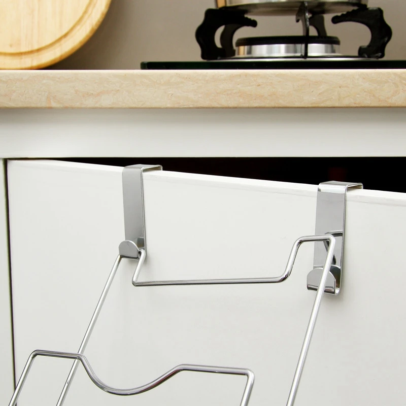 Новинка-Крючок для двери шкафа, крышка для горшка, подставка для плиты, органайзер для хранения на кухне, держатель, полка, аксессуары для кухни