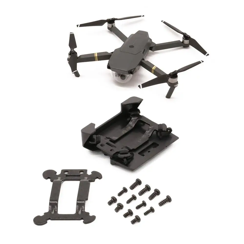 Карданный кронштейн для монтажа камеры пластина для DJI Mavic Pro Drone амортизирующий кронштейн Монтажная пластина Ремонт Запасные части