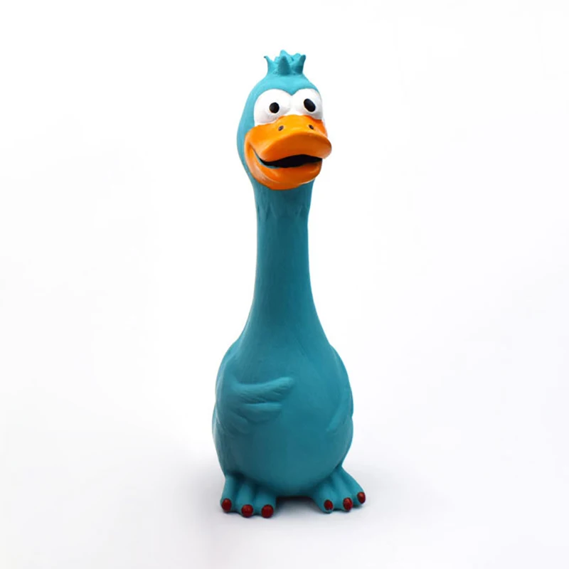 

1pcToy Screaming Dog Screaming Funny Pet Rubber Chicken And Duck Toy Dog Latex Chewing Scary Safe Natural Training Product
