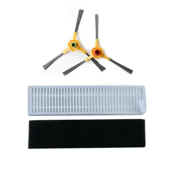 

Filter Sponge Side Brushes For Ecovacs Deebot Slim 2 Vacuum Parts Accessories