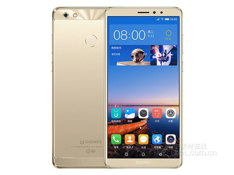 Со склада Gionee GN5007 Смартфон Snapdragon 435 Android 7,1 6," ips 1440X720 4 Гб ram 64 Гб rom 5000 мАч отпечаток пальца
