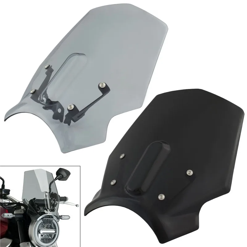 Ветровой экран защита ветрового экрана с монтажным держателем для HONDA CB 650 1000 R CB650R