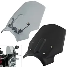 Ветровой экран, защита ветрового экрана с монтажным держателем для HONDA CB 650 1000 R CB650R 2019-2020 CB1000R 2018-2020
