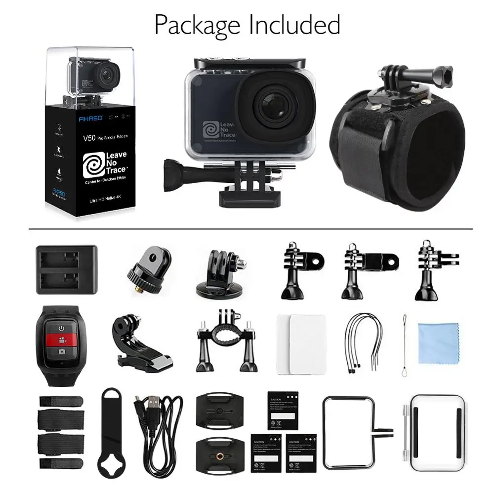 AKASO V50 Pro SE Access Fund Special Edition