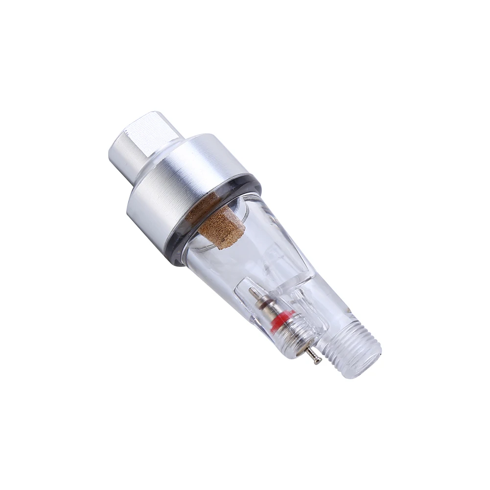 1/8 Inch Professional Airbrush In-Line Mini Separator Air Filter Water Trap Moisture Fittings Paint Fitting Separator Regulator