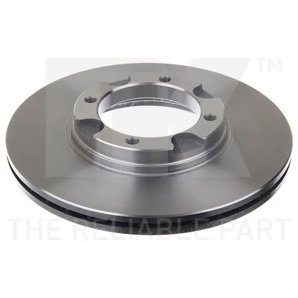Диск тормозной HYUNDAI ACCENT 1.3/1.5 94-00/PONY 1.3/1.5 85-95 п