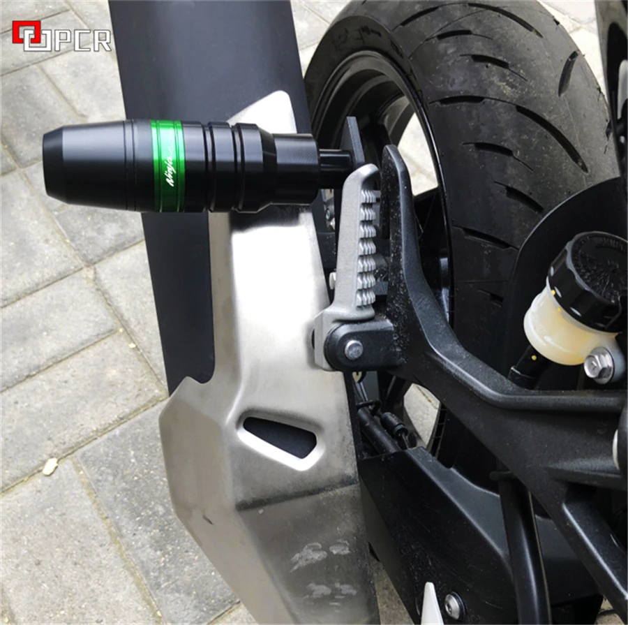 Frame Sliders Kanoxbaiku For Kawasaki Ninja400 Z400 2018 2019 Frame