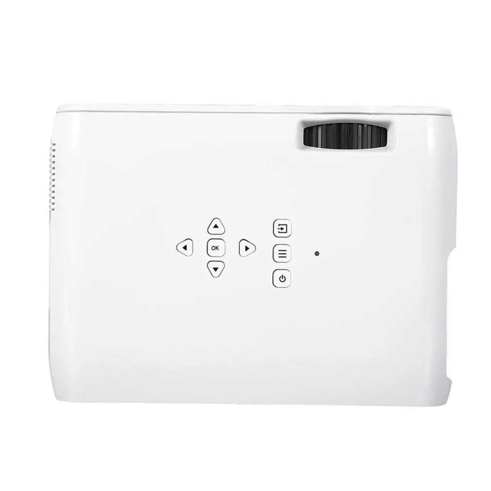 BL-80 мини поддержка проектора HDMI AV USB HD 1080p Видео Медиа плейер для домашнего кинотеатра презентаций и встреч ЕС Plug