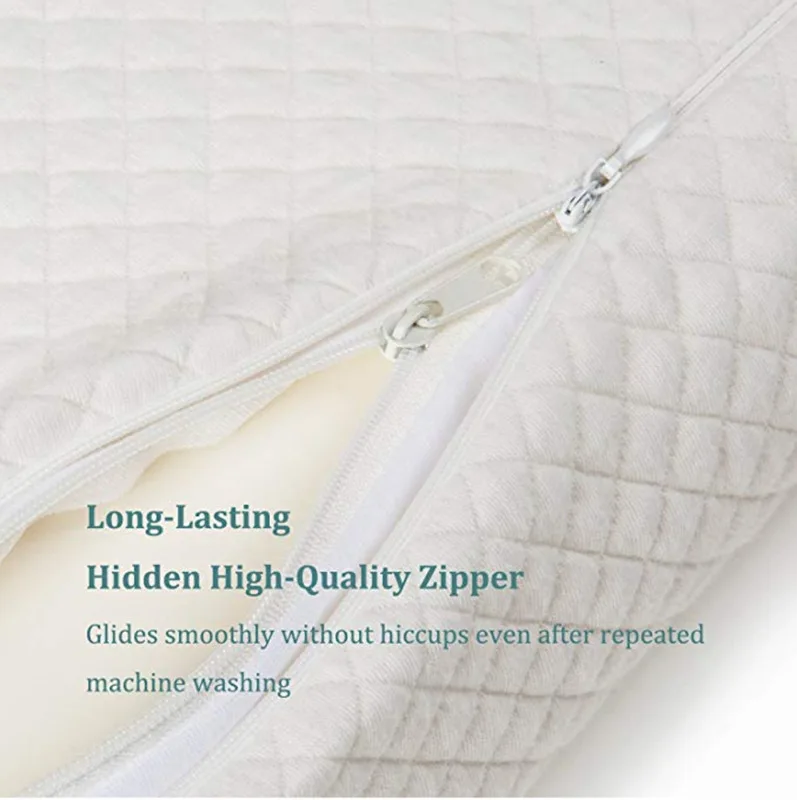 Комфортная Ортопедическая подушка King size, подушка из бамбукового волокна, гипоаллергенная классная подушка из пены с эффектом памяти премиум-класса