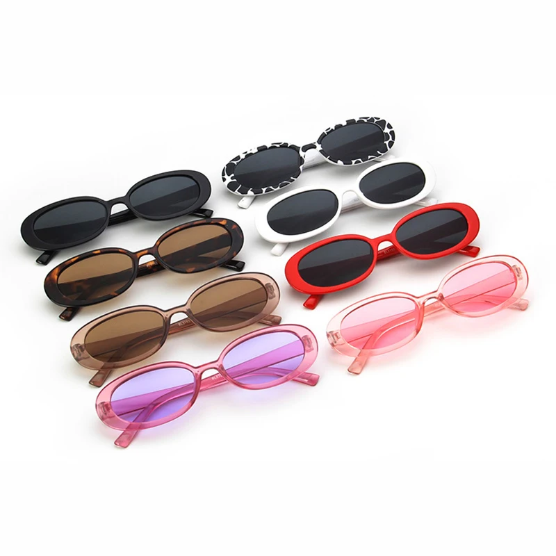 Women Small Frame fashion Sunglasses UV400 Sun Shades Eyewear Vintage Cat Eye Glasses Simple For Mountaineering Fishing | Спорт и