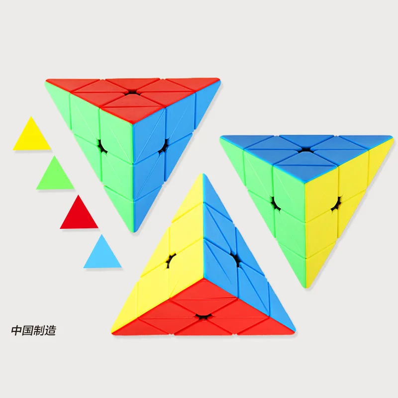 ShengShou бак магический куб без наклеек поворот безопасный Пластик 3x3 образования Скорость куб, игрушка