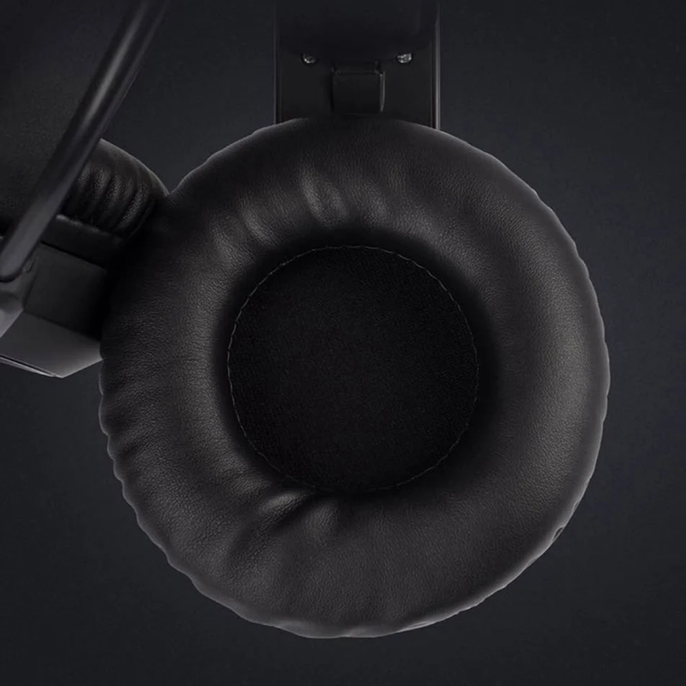 V2000 Мода USB/3,5 мм разъем холодный свет компьютерный ноутбук игровая гарнитура мягкие ПК музыкальные наушники