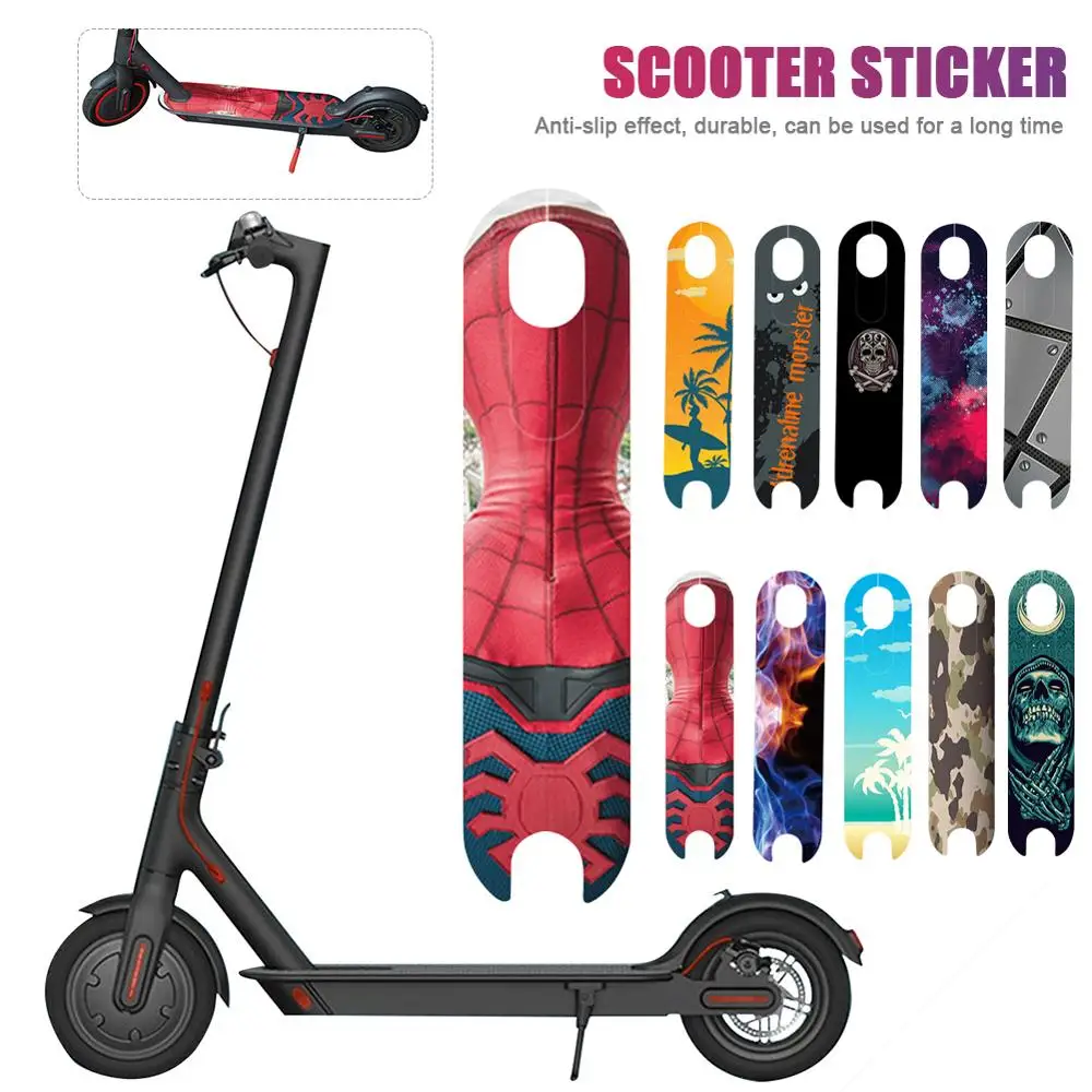 

Pedal Matte Mat Sticker Waterproof Sunscreen Sandpaper Sticker For Xiaomi Mijia M365 Electric Scooter Skateboard Accessories