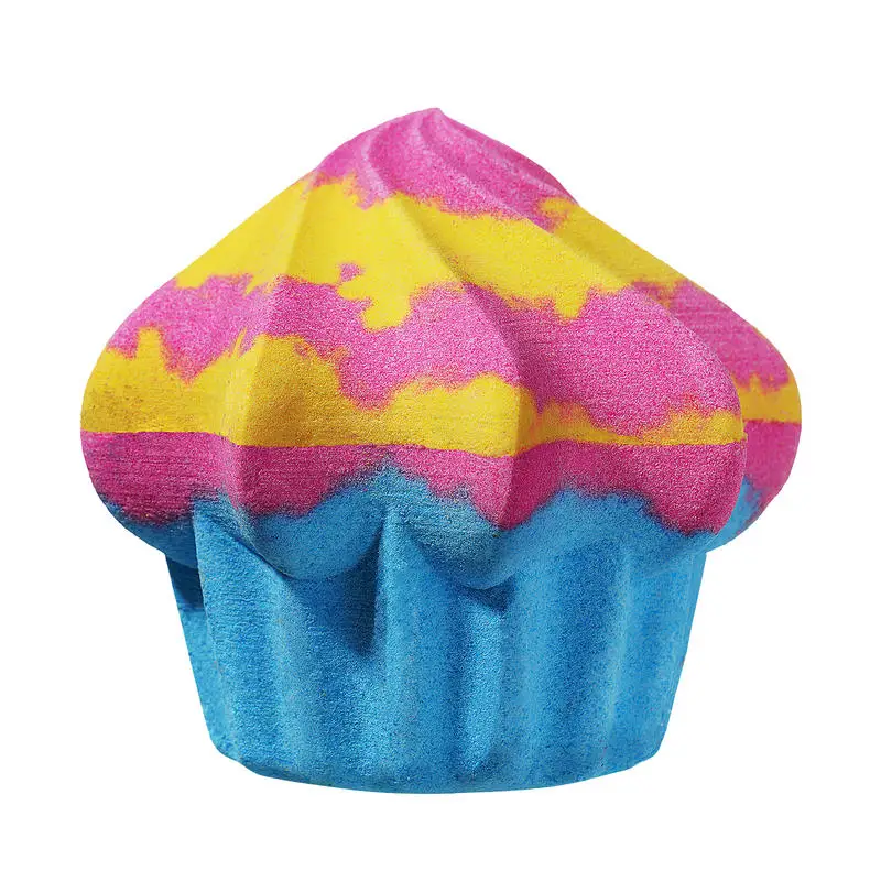 Lagunamoon 100g Summer Sorbet Bath Bomb Bubble Gum Essential Oil Bath