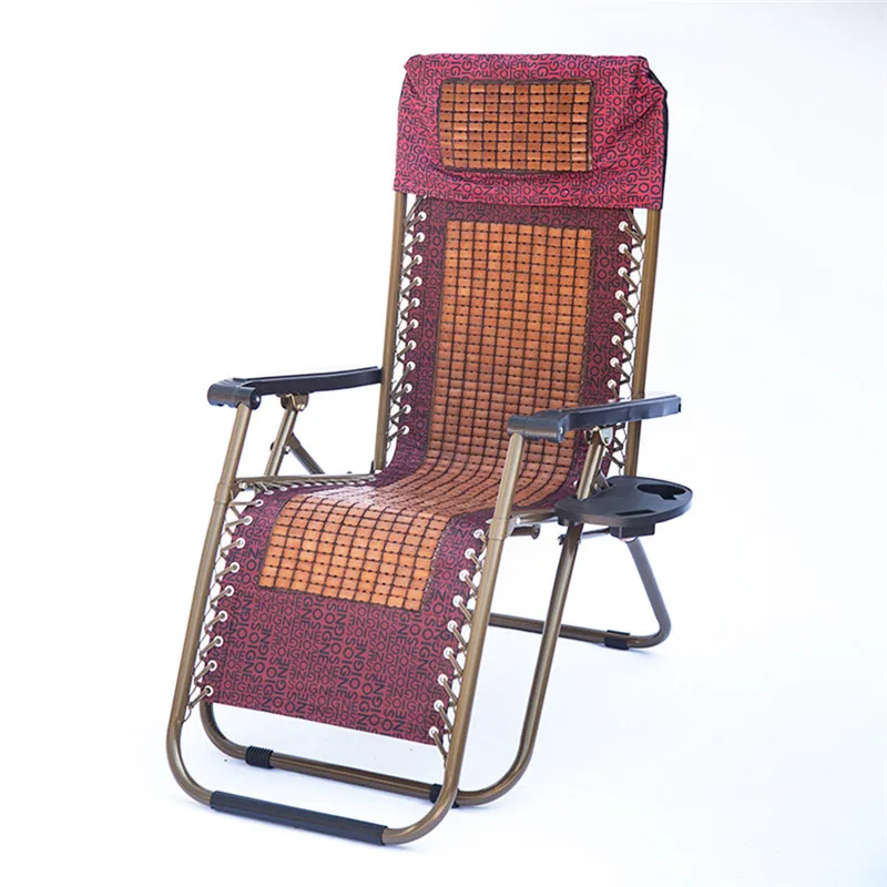 1X Black Gravity Folding Lounge Beach Chair Outdoor Camping Recliner Tray Tool Garden Folding Chair Tray silla playa (Only Tray)